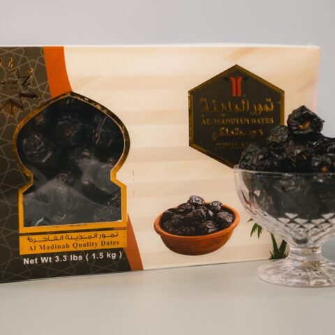 Ajwa dates premium box – organic Ajwa dates