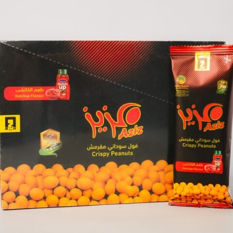 Roasted peanuts pouch – premium healthy nuts snack