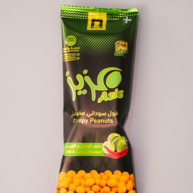 Crispy Peanuts - Chill and Lemon Flavour