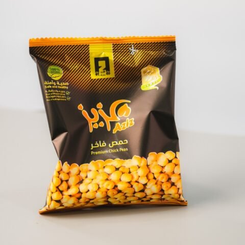 Organic peanuts box with roasted peanuts pouch – healthy nuts snack