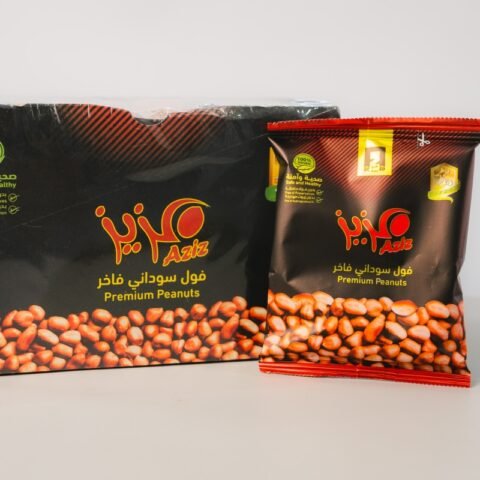 Premium roasted peanuts box – organic healthy peanuts