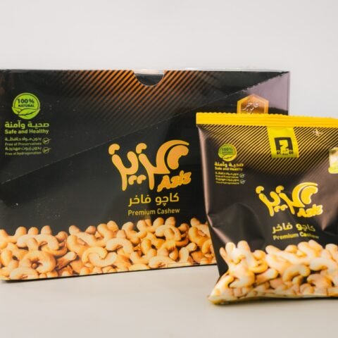Large roasted nuts box – premium organic nuts pack