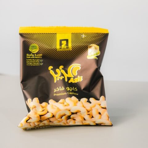 Large roasted nuts box – premium organic nuts pack