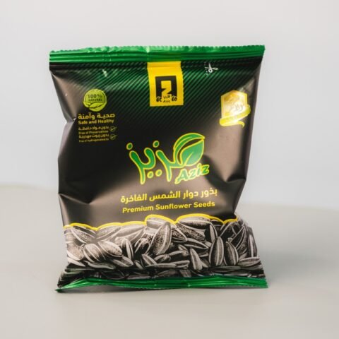 Premium roasted sunflower seeds box – organic healthy seeds