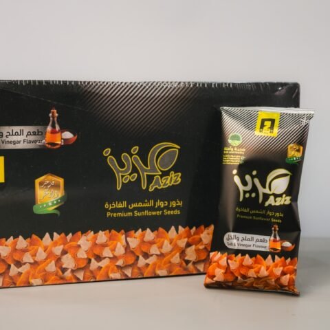 Organic roasted nuts pouch – healthy nuts snack