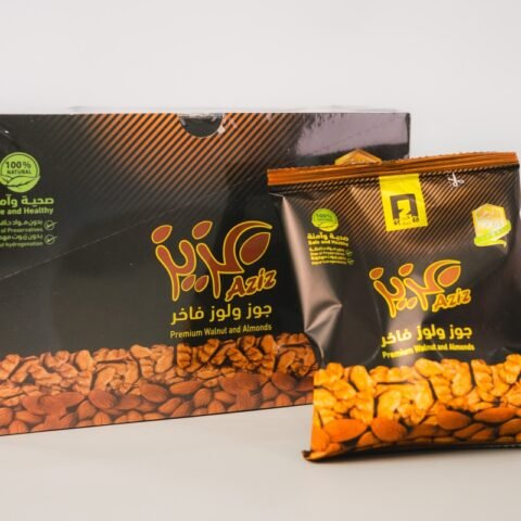 Premium roasted nuts family box – healthy organic nuts snack