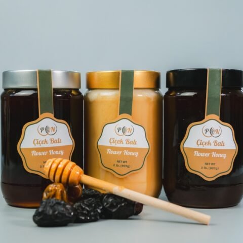 Natural Turkish Sidr Honey: Pure & Authentic Taste of Nature