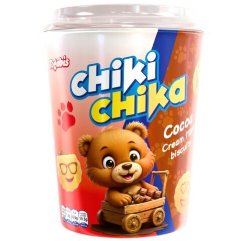 Chiki Chika kids snack cup – healthy nuts and treats