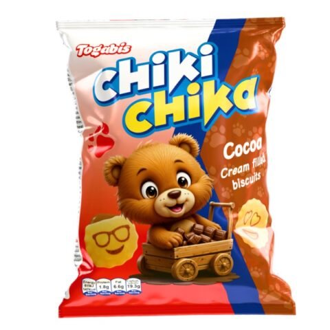 Chiki Chika caramel snack pack with healthy nuts
