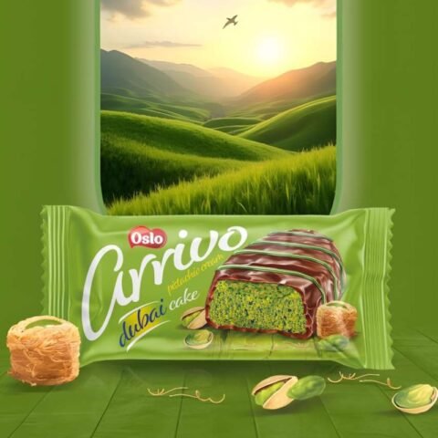 Orino pistachio energy bar with organic nuts