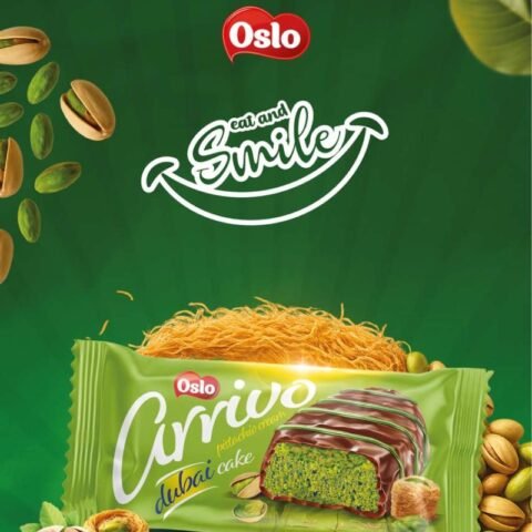 Orino pistachio energy bar with organic nuts